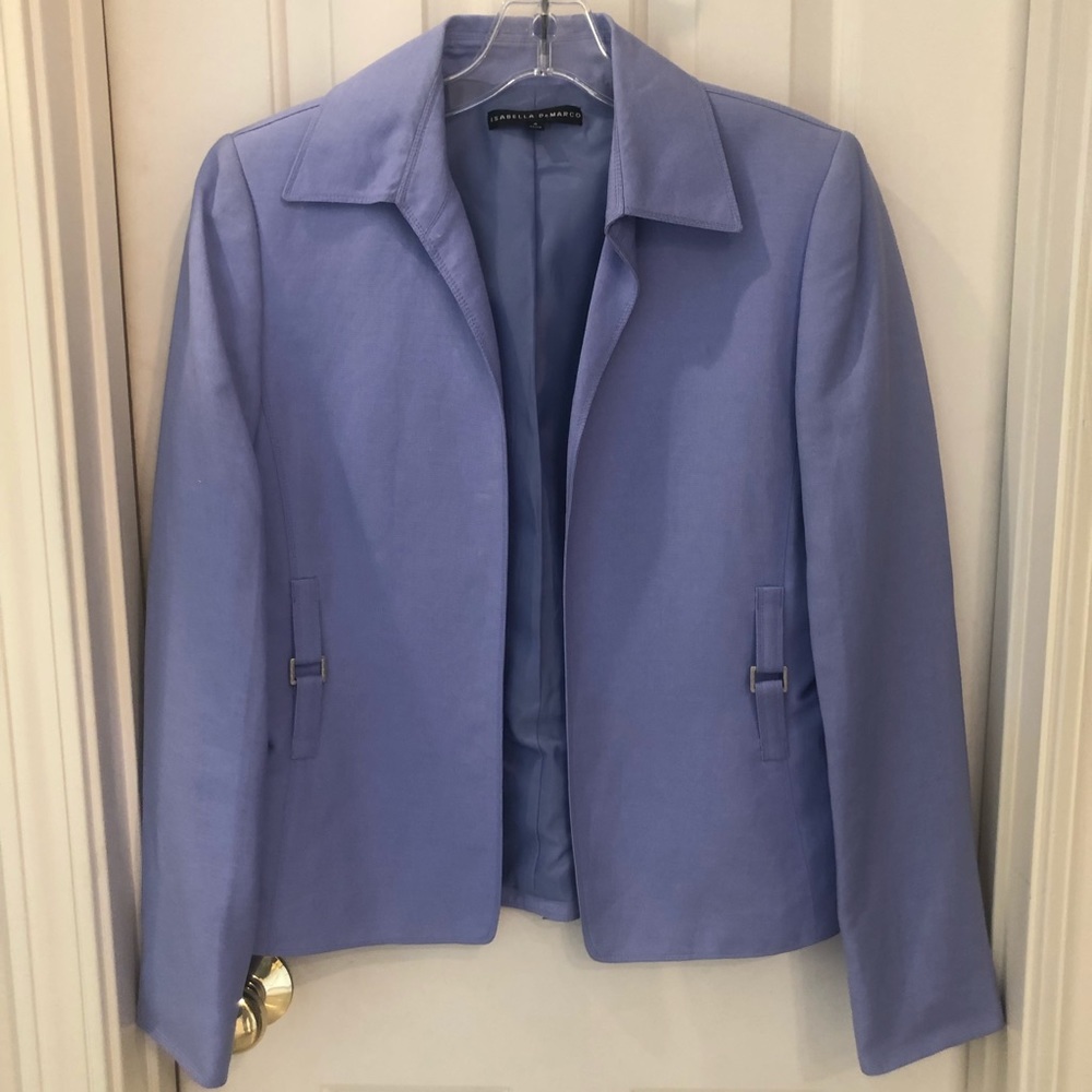 Isabella DeMarco Women's Blue Blazer
